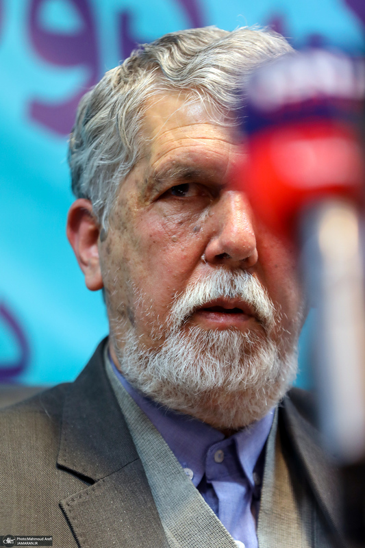 نشست خبری وزیر فرهنگ و ارشاد اسلامی/ سید عباس صالحی/ عباس صالحی