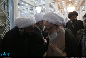 مراسم بزرگداشت آیت الله نصرالله شاه آبادی(ره) در مسجد اعظم قم