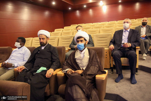 دیدار مهمانان سی و پنجمین کنفرانس وحدت اسلامی با سید حسن خمینی