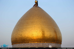 حرم مطهر امام حسین(ع) در آستانه اربعین 