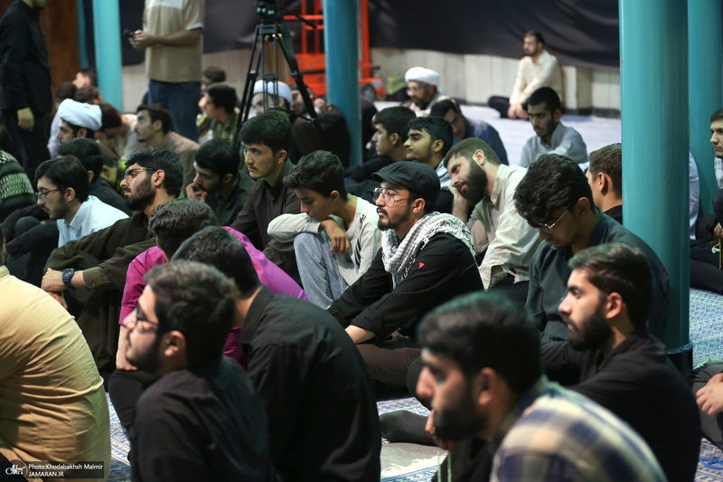 اختتامیه برنامه «مثل خمینی» در حسینیه جماران