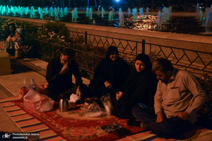 مراسم احیای شب بیست و سوم ماه مبارک رمضان در حرم امام خمینی(س)
