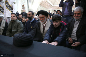 مراسم تشییع و خاکسپاری آیت الله موسوی بجنوردی (ره) -3