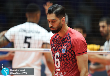 واکنش کاپیتان تیم ملی والیبال ایران به تجاوز آمریکا و اسرائیل