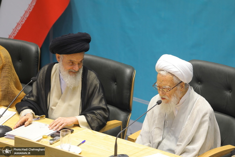 اختتامیه سومین اجلاس ششمین دوره مجلس خبرگان رهبری در قم (56)