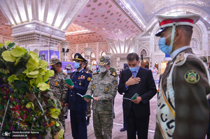 تجدید میثاق سازمان تربیت بدنی ارتش جمهوری اسلامی با آرمان های حضرت امام خمینی (س)