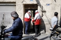 توزیع 25 هزار بسته بهداشتی مقابله با کرونا توسط هلال احمر