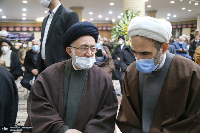 مراسم بزرگداشت همسر مرحوم آیت الله العظمی فاضل لنکرانی (ره)