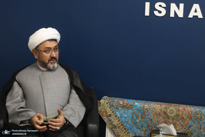 بازدید رییس موسسه تنظیم و نشر آثار امام خمینی (ره) از خبرگزاری ایسنا