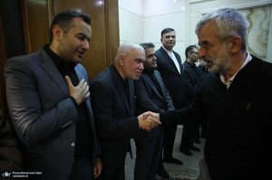 مراسم ختم همسر علی آقامحمدی -1