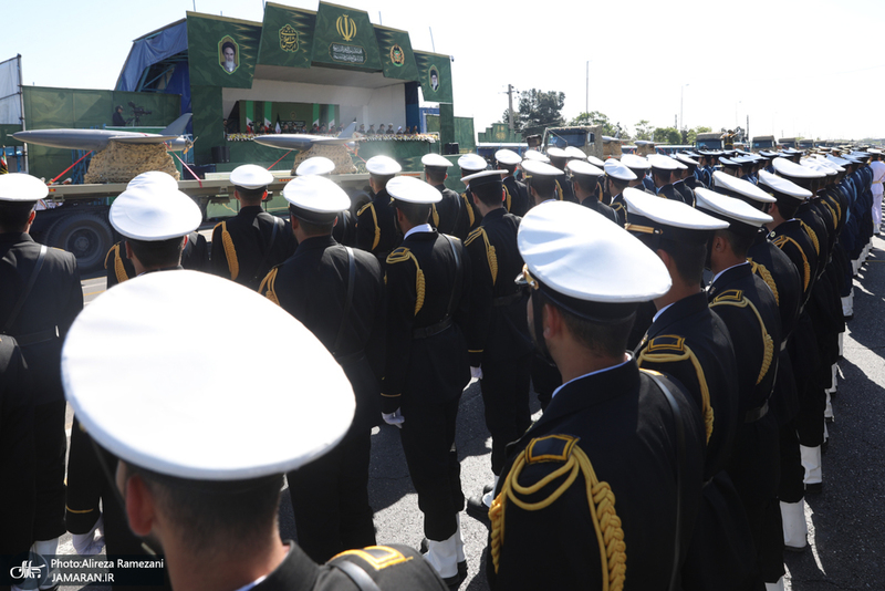 مراسم رژه روز ارتش-1