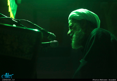 آیت الله امجد: دروغ، تهمت و افراطی گری ربطی به اسلام ندارد/ خداوند به ما توجه کند که برگردیم و الهی شویم