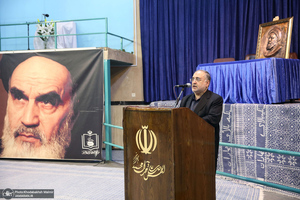 دیدار جمعی از جانبازان واقعه هفتم تیر با سید حسن خمینی