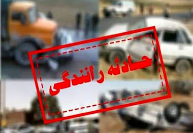 واژگونی اتوبوس در اصفهان 18 مصدوم بر جا گذاشت