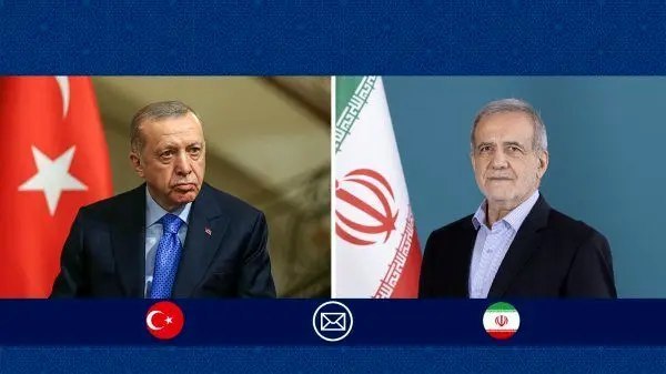 پزشکیان به اردوغان تبریک گفت