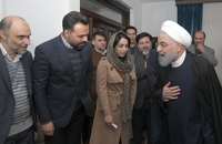 دیدار جمعی از جوانان فعال سیاسی و رسانه‌ای با حسن روحانی (28)