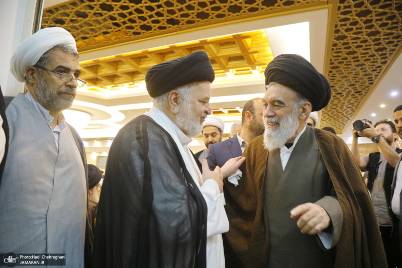 بزرگداشت مرحوم آیت الله سید محمدمهدی موسوی خرسان‌ (ره)