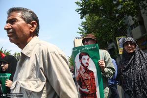 تشییع شهید آشوری جانی بت اوشانا