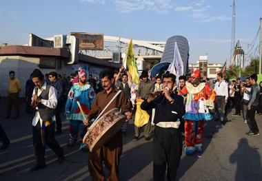 جشنواره موسیقی همدلی و همنوایی در پایانه های تهران برگزار شد