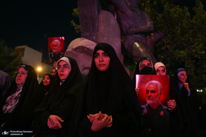 جشن پیروزی فلسطین در تهران