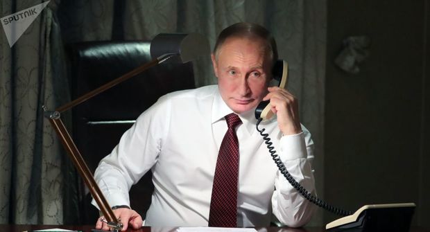 نظر پوتین در مورد بازیگری که رئیس جمهور شد