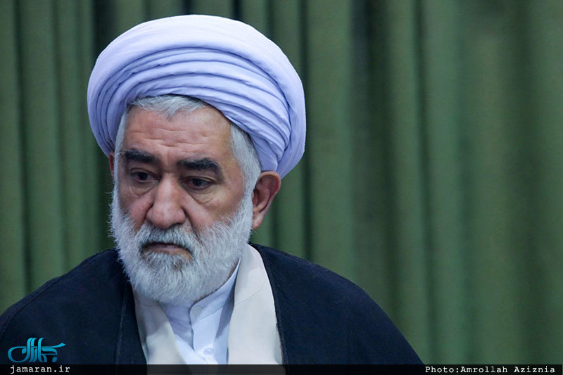 جلسه ستاد دهه فجر انقلاب اسلامی استان تهران در حرم مطهر امام 