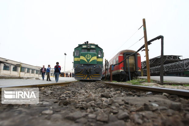 راه آهن میانه - بستان آباد ظرفیت جابجایی ۷ میلیون تن بار را دارد