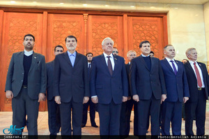 ادای احترام رئیس شورای جمهوری ملی بلاروس به مقام شامخ بنیانگذار جمهوری اسلامی ایران