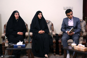 دیدار اعضای هیئت امنای هیئت رزمندگان اسلام مدافع حرم با سید حسن خمینی