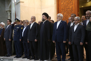 تجدید میثاق رئیس‌جمهور و اعضای دولت با آرمان‌های حضرت امام خمینی (س) - 2