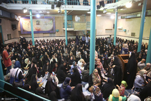 مراسم «کوچه آفتاب» در جماران