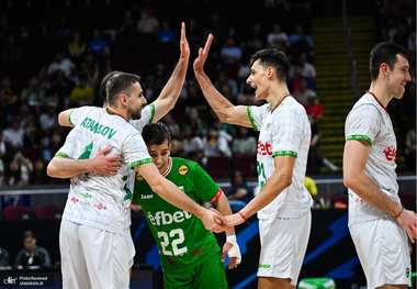 والیبال قهرمانی جهان| بازگشت رویایی بلغارستان مقابل آمریکا