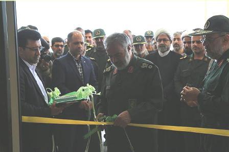 درمانگاه شهید روحی نیروی دریایی سپاه در بندرعباس افتتاح شد