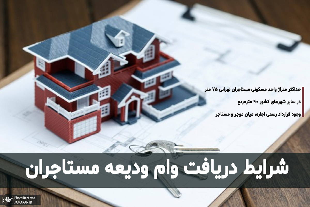 ثبت‌نام دو میلیون مستأجر برای دریافت وام ودیعه