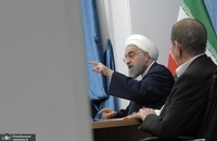 دیدار جمعی از وزیران و معاونان سابق رئیس‌جمهور با حسن روحانی (5)