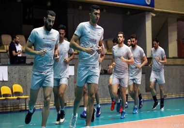 اعلام برنامه دیدارهای تدارکاتی تیم ملی والیبال
