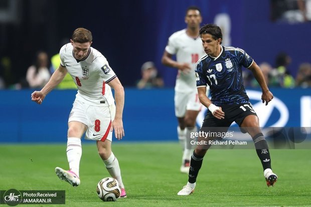 نیمه نهایی جام جهانی 2026| انگلیس 0-0 آرژانتین (نیمه اول)+ عکس