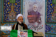 دری نجف‌آبادی:جبهه مقاومت راه شهید سلیمانی را با اقتدار ادامه می‌دهد