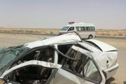 جان باختن سه ایرانی در حادثه رانندگی در عراق + عکس