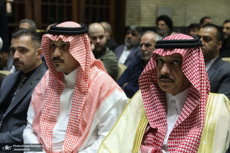 مراسم ختم مادر حجت الاسلام و المسلمین قمی