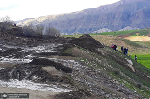 خسارات سیل به شهر کوهدشت و روستاهای بخش شاهیوند شهرستان چگینی