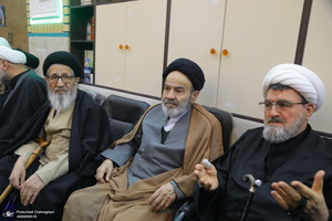 مراسم بزرگداشت آیت الله سید حسین موسوی تبریزی (ره)