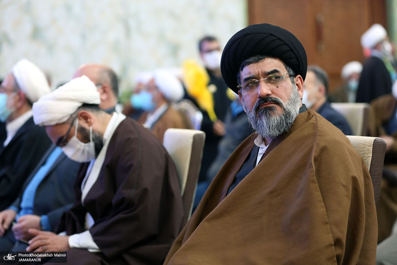 مراسم دوازدهمین سالگرد رحلت همسر گرامی امام و بیست و هفتمین سالگرد ارتحال سید احمد خمینی (ره)