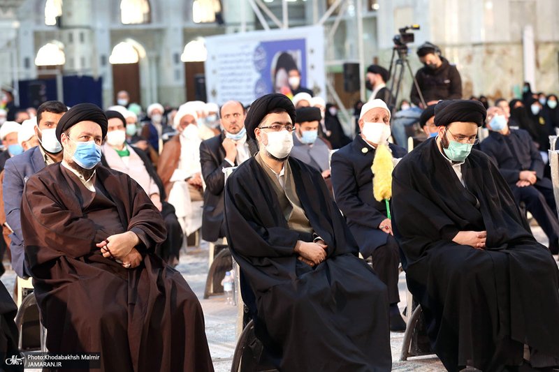 مراسم بیست و ششمین سالگرد حجت الاسلام و المسلمین سید احمد خمینی(ره)