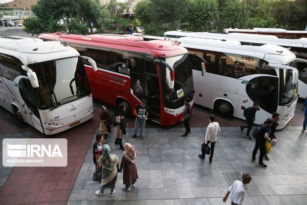 سفر با ناوگان حمل و نقل عمومی جاده‌ای در خراسان رضوی کاهش یافت