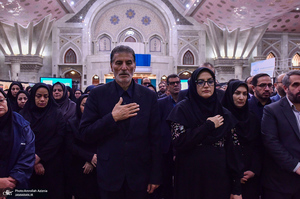 تجدید میثاق مدیران و کارکنان نهاد کتابخانه‌های عمومی کشور با آرمان‌های امام خمینی (س)