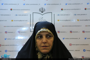 ششمین روز از بیست و سومین نمایشگاه مطبوعات-2 - مولاوردی