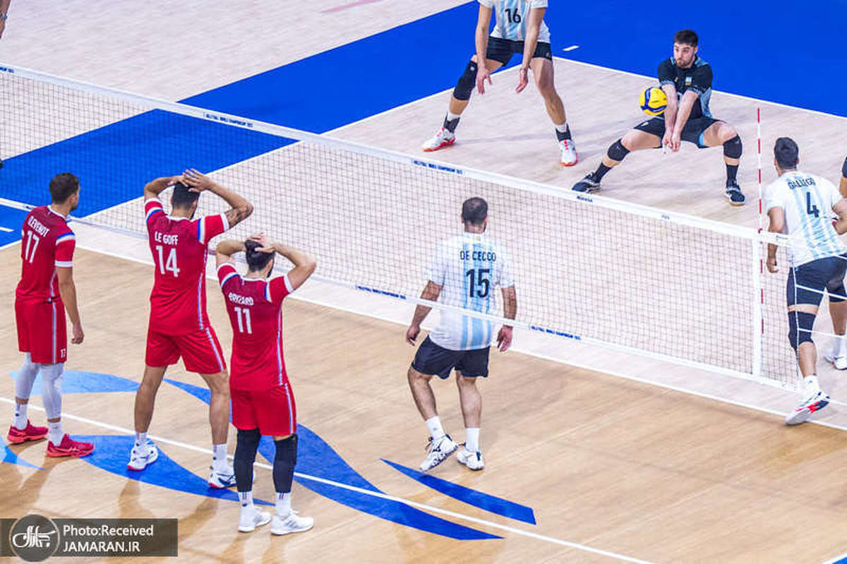 جام شگفتی ها ادامه داد؛ حذف قهرمان المپیک از والیبال قهرمانی جهان!