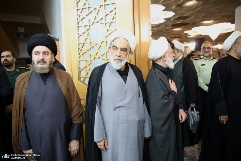 مراسم بزرگداشت رهبر شهید در قم- ۲
