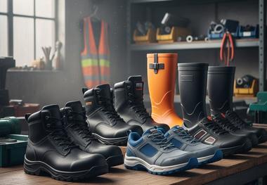 لیست +12 بزرگترین تولیدی کفش کار ایمنی [+تلفن و آدرس]
